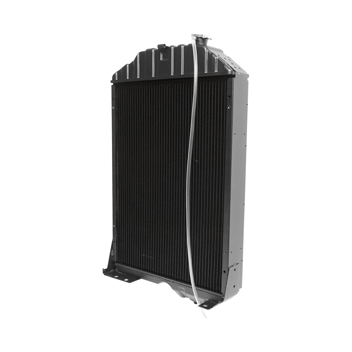 Radiator racire apa cu 5 randuri de celule pentru John Deere cod OEM AR95802, RE21893, RE38664 Breckner Germany